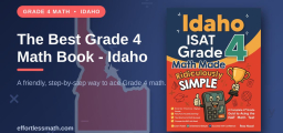 The Best Grade 4 Math Book for Idaho Students