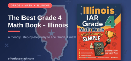 The Best Grade 4 Math Book for Illinois Students