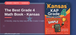 The Best Grade 4 Math Book for Kansas Students