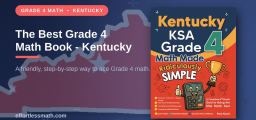 The Best Grade 4 Math Book for Kentucky Students