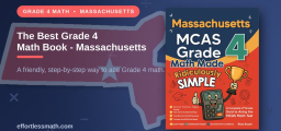 The Best Grade 4 Math Book for Massachusetts Students
