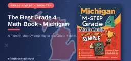 The Best Grade 4 Math Book for Michigan Students