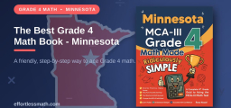 The Best Grade 4 Math Book for Minnesota Students
