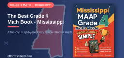 The Best Grade 4 Math Book for Mississippi Students