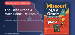 The Best Grade 4 Math Book for Missouri Students