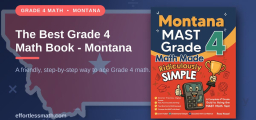 The Best Grade 4 Math Book for Montana Students