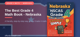 The Best Grade 4 Math Book for Nebraska Students