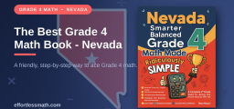 The Best Grade 4 Math Book for Nevada Students