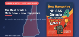 The Best Grade 4 Math Book for New Hampshire Students