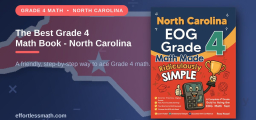 The Best Grade 4 Math Book for North Carolina Students
