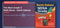 The Best Grade 4 Math Book for North Dakota Students