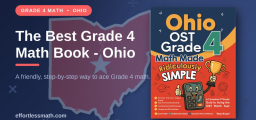 The Best Grade 4 Math Book for Ohio Students