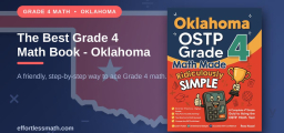 The Best Grade 4 Math Book for Oklahoma Students