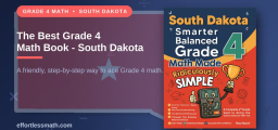 The Best Grade 4 Math Book for South Dakota Students