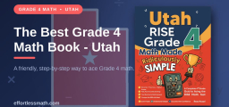 The Best Grade 4 Math Book for Utah Students