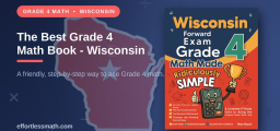 The Best Grade 4 Math Book for Wisconsin Students