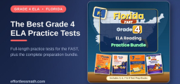 The Best Grade 4 ELA Practice Tests for Florida Students