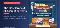 The Best Grade 4 ELA Practice Tests for Idaho Students