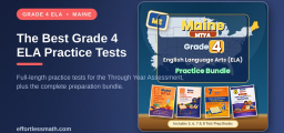 The Best Grade 4 ELA Practice Tests for Maine Students