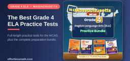 The Best Grade 4 ELA Practice Tests for Massachusetts Students