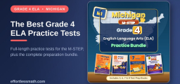 The Best Grade 4 ELA Practice Tests for Michigan Students