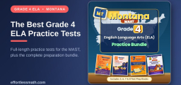 The Best Grade 4 ELA Practice Tests for Montana Students