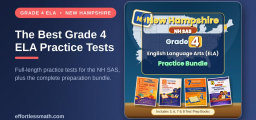 The Best Grade 4 ELA Practice Tests for New Hampshire Students