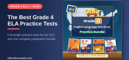 The Best Grade 4 ELA Practice Tests for Ohio Students
