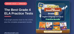 The Best Grade 4 ELA Practice Tests for Oregon Students