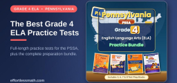 The Best Grade 4 ELA Practice Tests for Pennsylvania Students