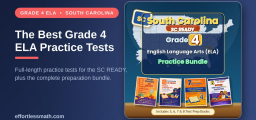 The Best Grade 4 ELA Practice Tests for South Carolina Students