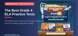 The Best Grade 4 ELA Practice Tests for South Dakota Students
