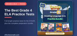 The Best Grade 4 ELA Practice Tests for Texas Students