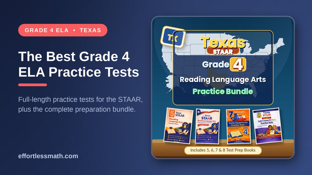 Texas Grade 4 ELA Practice Tests