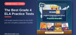 The Best Grade 4 ELA Practice Tests for Utah Students
