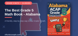 The Best Grade 5 Math Book for Alabama Students