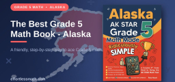 The Best Grade 5 Math Book for Alaska Students