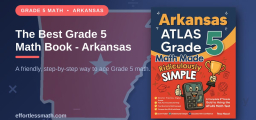 The Best Grade 5 Math Book for Arkansas Students