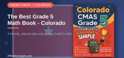 The Best Grade 5 Math Book for Colorado Students
