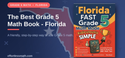 The Best Grade 5 Math Book for Florida Students