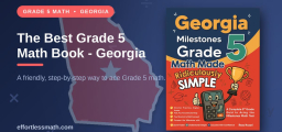The Best Grade 5 Math Book for Georgia Students