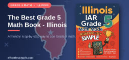 The Best Grade 5 Math Book for Illinois Students