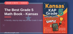 The Best Grade 5 Math Book for Kansas Students