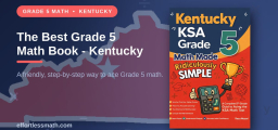The Best Grade 5 Math Book for Kentucky Students