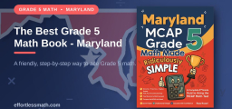 The Best Grade 5 Math Book for Maryland Students