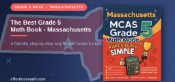 The Best Grade 5 Math Book for Massachusetts Students