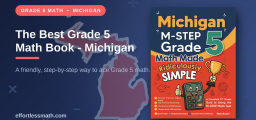 The Best Grade 5 Math Book for Michigan Students