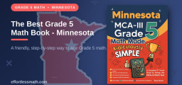 The Best Grade 5 Math Book for Minnesota Students