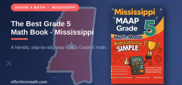 The Best Grade 5 Math Book for Mississippi Students