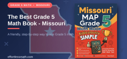 The Best Grade 5 Math Book for Missouri Students